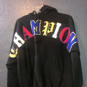 Champion hoodie